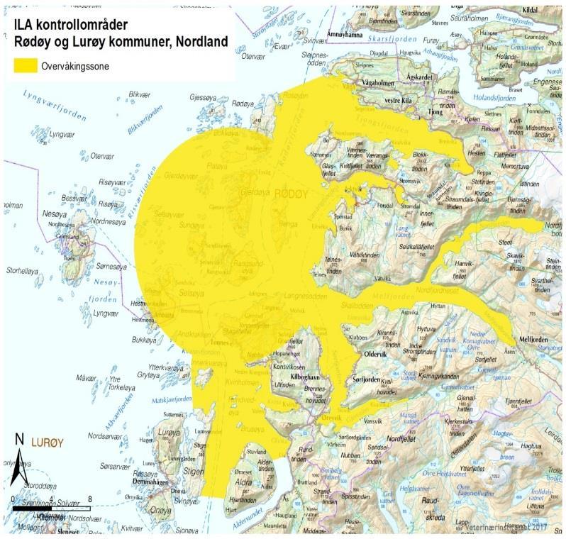 Bakgrunn ILA som teknisk handelshinder ILA er listeført som en alvorlig smittsom sykdom hos fisk av Verdens dyrehelseorganisasjon (OIE).