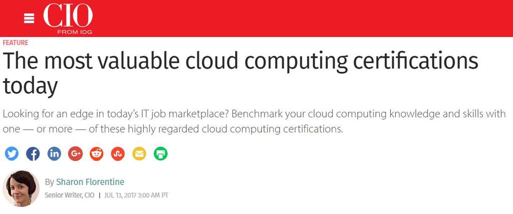 Certificate of Cloud Security Knowledge