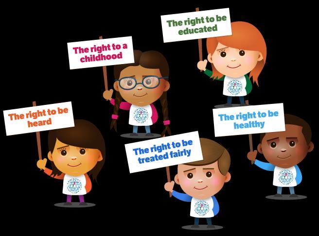 FNs barnekonvensjon Barns rettigheter er uttrykt i barnekonvensjonen Gir barn grunnleggende rettigheter uavhengig av hvor de