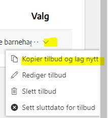 13. Endre avdeling på barn der du vil beholde historikk Finn barnets i plasserte barn og klikk på navnet Velg menyfeltet «Barnehageplass» til venstre i bildet Helt til høyre i bildet er det en