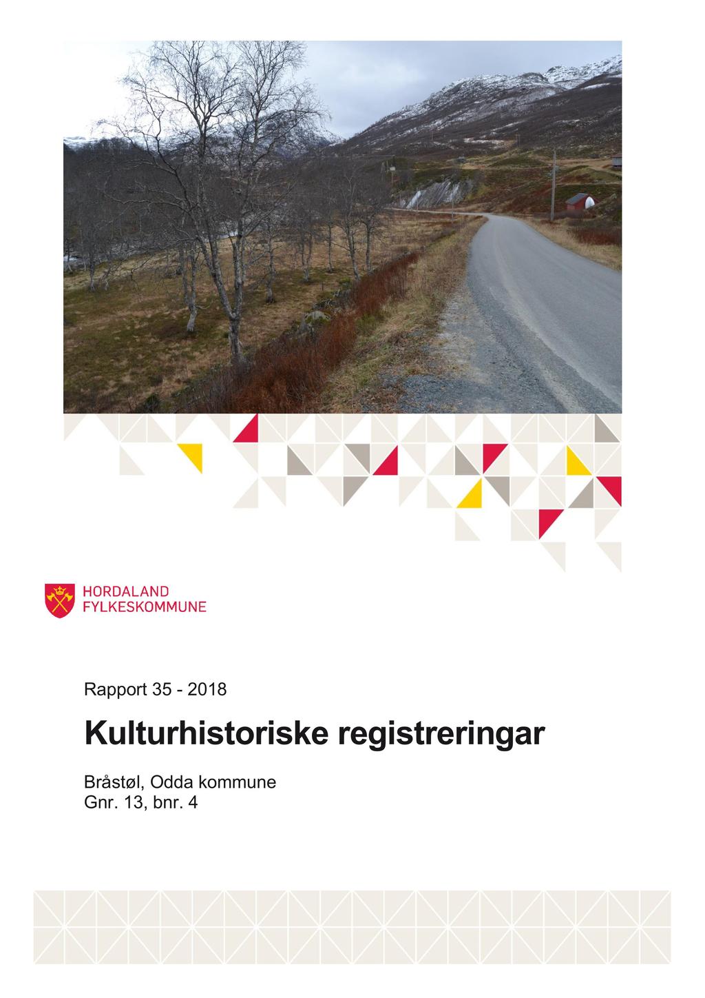 Rapport 35-2018 Kulturhistoriske