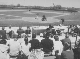 Al Ortolani Field The Pittsburg State baseball program enters its 22nd full season at its oncampus facility, Al Ortolani Field.