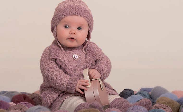 Gratulerer! Du har valgt å strikke en klassiker fra vårt rikholdige Du Store Alpakka-arkiv. Dermed kan det hende at fargene som er brukt i oppskrifta, har gått ut.