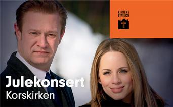 KIRKENS BYMISJON Det ble også i 2018 gitt støtte til den årlige julekonserten i Korskirken, denne