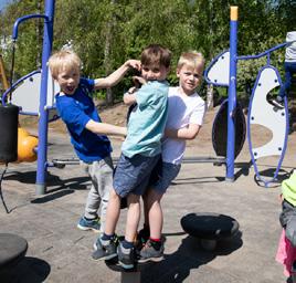 INDIKATOR 4 Barna i SFO deltar i varierte fysiske aktiviteter hver dag.