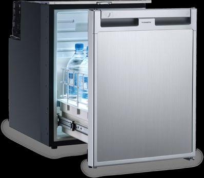 CoolMatic CRD og CRX uttrekkbare kjøleskuffer har en praktisk måte du kan holde oversikten over innholdet på.