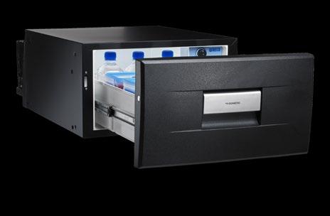 Vårt tips: Hvis det virkelig er trangt om plassen, sjekk ut våre CoolMatic CD 20 / CD 30 innebygde kjøleskuffer.