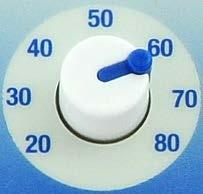 knapper og brytere Knapper/ Brytere Funksjon Velg behandlingstid: Trykk til ønsket behandlingstid vises. Indikator for valgt behandlingstid: Valgte behandlingstid lyser (15, 30, 45, 60, eller 90 min.