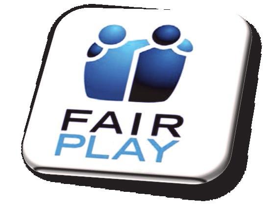 Fair Play handler om gjensidig respekt og toleranse for