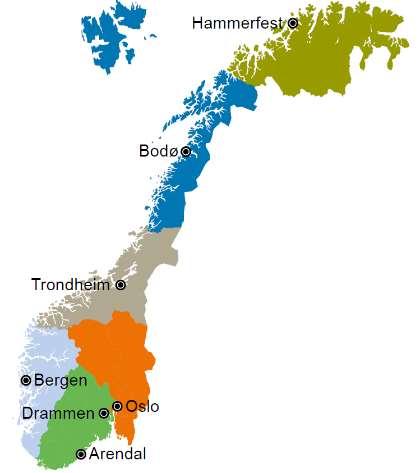 326 ansatte Seks regionkontor Tre sentrale kontor i Drammen 17 mrd. kroner i årlige utlånsmidler 140 mrd. kroner i utestående utlånsportefølje Finansierer ca.