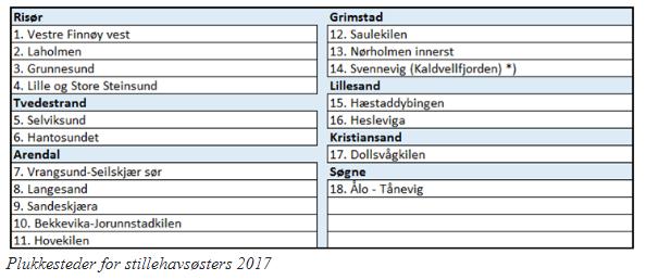 Ryddeaksjoner som tiltak I de senere årene har det vært gjennomført