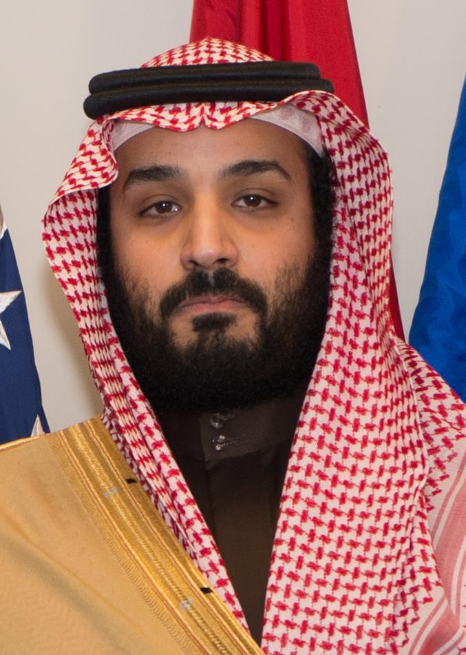 NYE TAKTAR Kronprins Ibn Salman nå drivande kraft Ung (32 år) Energisk