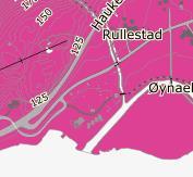 2.2.5 Flaum I følgje aktsemdkarta til NVE ligg delar av planområdet utsett for flaum frå Øynaelva (Daleelva) og Smielva som renn gjennom planområdet.