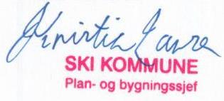 Ark. L 12/201004 Vedtatt av Ski kommunestyre i møte 19.10.2011 SKI KOMMUNE REGULERINGSBESTEMMELSER I TILKNYTNING TIL REGULERINGSPLAN FOR VARDÅSVEIEN 8 Dato: 13.9.2011. 2 e endret ved mindre endring 6.