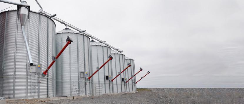 MEPU-SILO EN FLEKSIBEL OG PÅLITELIG LAGRING Mepus siloer er designet for å møte kravene til dagens kornlagring.
