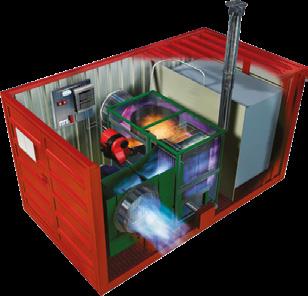 EFFEKTIVE VARMEKONTAINERE TIL STORE ENHETER Mepus eøkonomiske og pålitlige Hot Box - varmeenhet er en effektiv enhet beregnet på å varme opp store enheter.