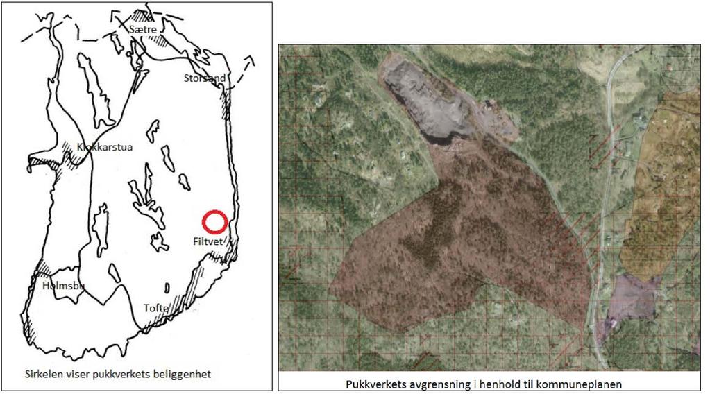 med planarbeidet og avdekke behov for mulige virkninger for miljø og samfunn.