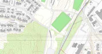 3.6.1 Ellingsrudåsen idrettspark Tabell 52. Banedetaljer Banestørrelse 64x100 Koordinater 59.930009, 10.