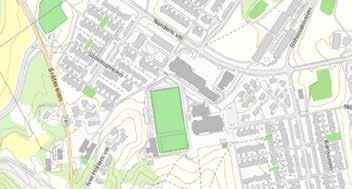 3.8.5 Skjetten stadion Tabell 67. Banedetaljer Banestørrelse 105x65, 64x43 Koordinater 59.966188, 10.