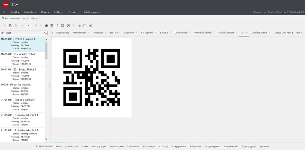 Open Source QR kode Genererer QR