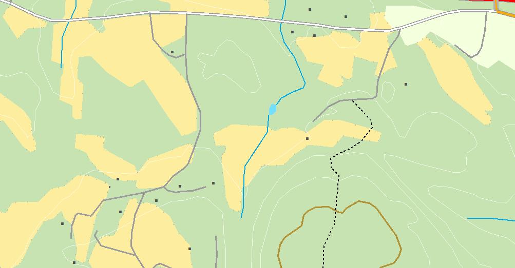 6633000mN E0 188 vannet Naturfaglige registreringer av kalkskog 2016