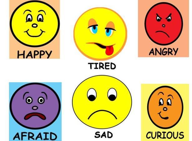 Emosjonell kompetanse (bla Denham mfl, 2003) Uttrykker og opplever en rekke følelser men overvekt av positive følelser Forstår egne og andres følelser, samt hva som forårsaker