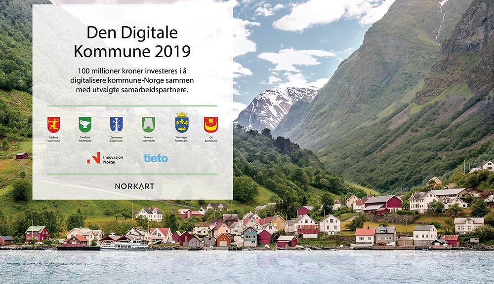 Utviklingsprogram med definerte partnere Digitaliseringsprogram for kommuner som har ambisjoner for digitalisering.