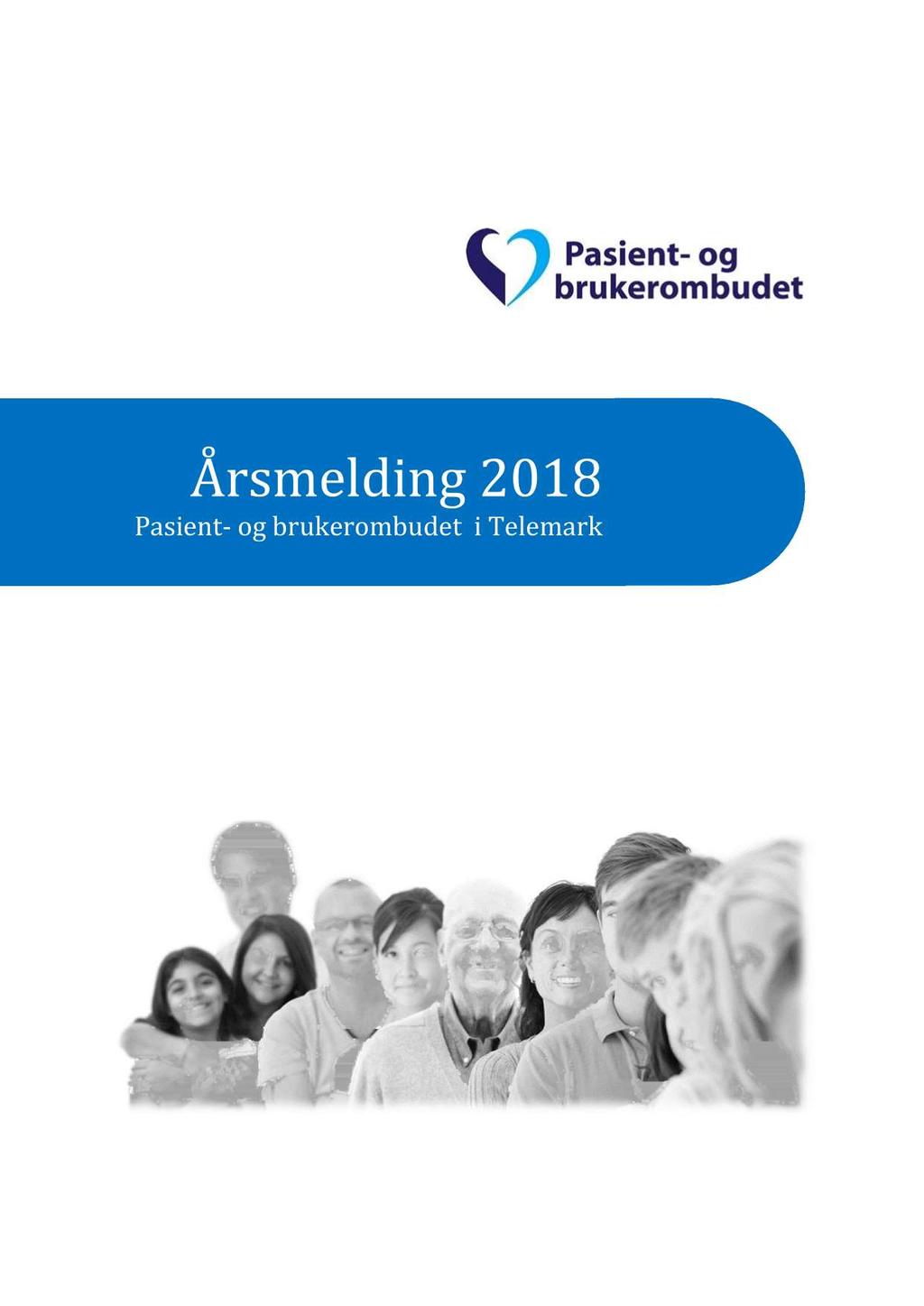 Årsmelding 2018 Pasient - og
