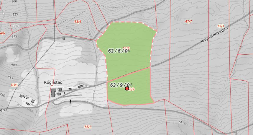 Sak 15/19 Sørjordet II: Kartutsnitt: Lovgrunnlaget: Konsesjonsloven 1 sier: Loven har til formål å regulere og kontrollere omsetningen av fast eiendom for å oppnå et effektivt vern om landbrukets