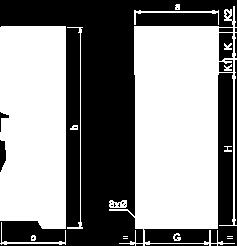 1.2/50 µs - 8/20 µs surge immunity test i samsvar med IEC 61000-4-5 nivå 3 standarder EN 55011 klasse A gruppe 2 EN 61800-3 environments 1 category C3 EN 61800-3 environments 2 category C3 EN/IEC