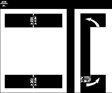 circulation in the drive: Fit ventilation grilles. Ensure that there is sufficient ventilation. If there is not, install a forced ventilation unit with a filter.