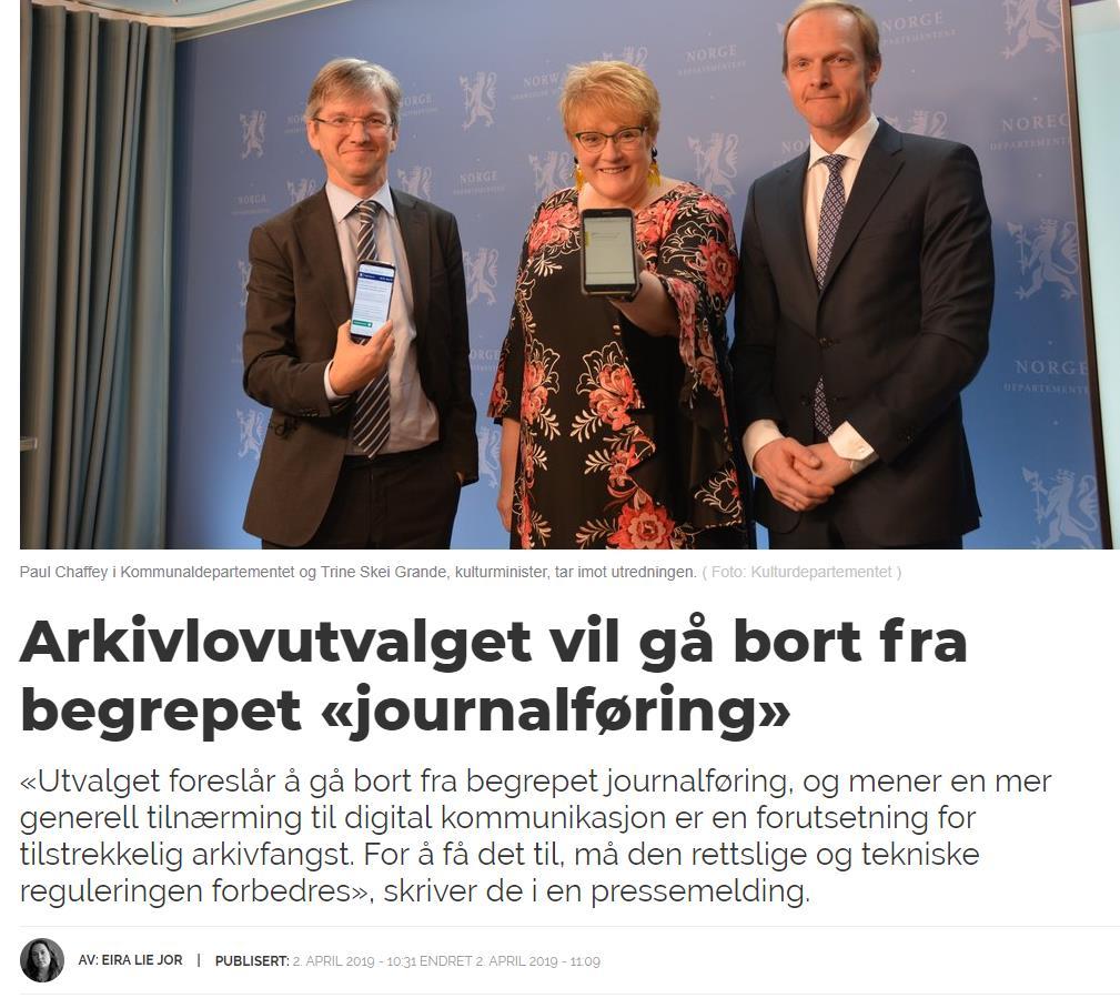 GÅR BORT FRA