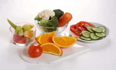 anbefalt mengde pr dag Ttalt 500 g Spis minst 500 gram grønnsaker, frukt