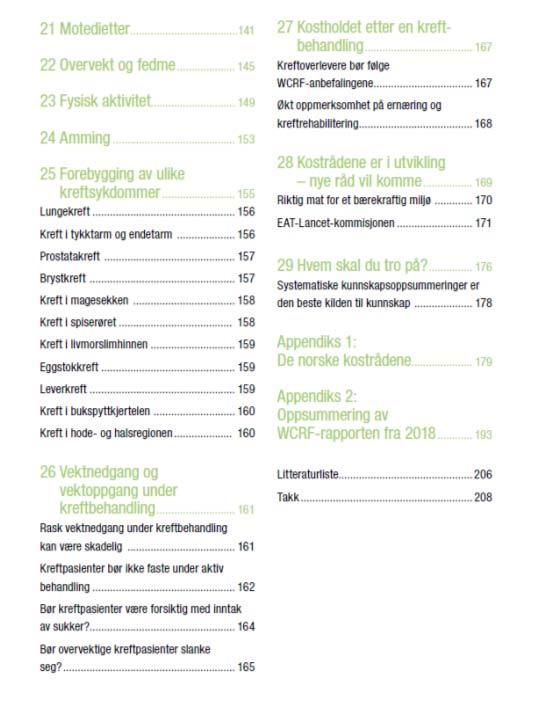 Oppsummering 1. Følg kstrådene 2. Vær ppmerksm på ufrivillig vekttap 3.