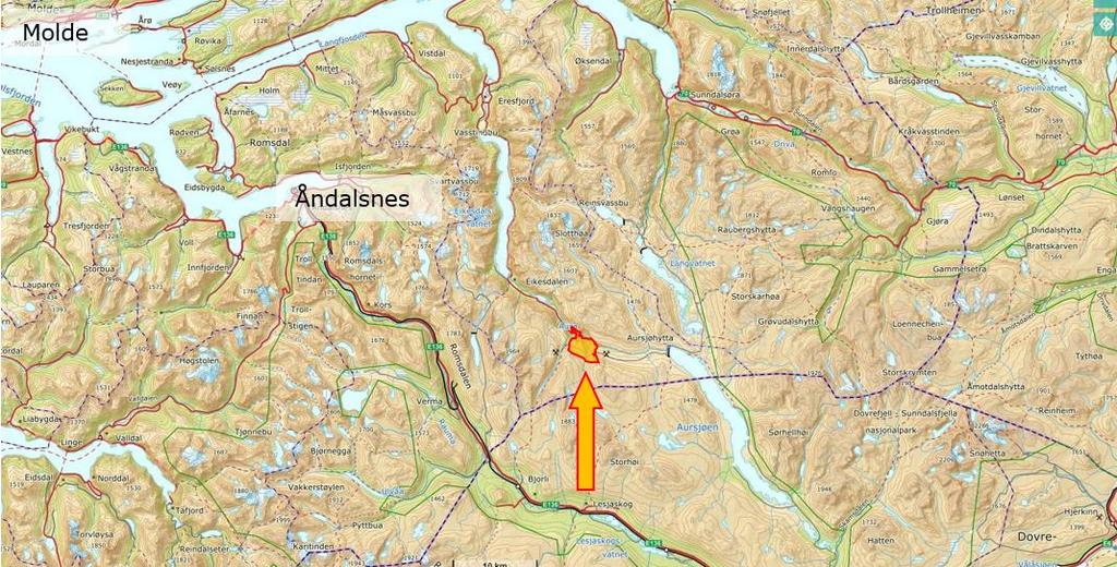 Oppdragsgiver Eikesdalen Alpinanlegg AS Rapporttype Planprogram Dato 25.