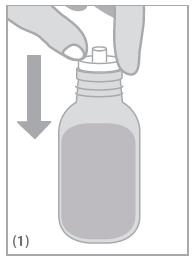 Vask sprøyten med vann etter bruk og lukk flasken med