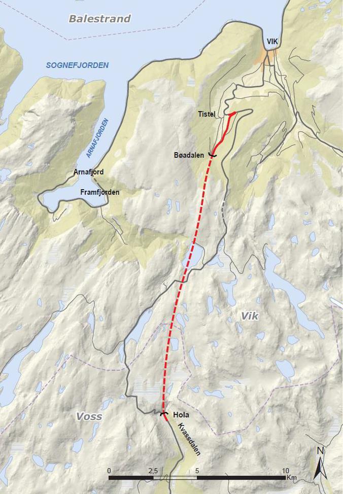 SOGN OG FJORDANE Status prosjekt 2018-2029 Rv 13 Vikafjellet Fylkesdelplan 2006 Anslag I 2015 3,68 mrd (Inkl Bøadalen, Holoikkje Kvassdalen) 14,8 km tunnel Ved behandlingen av NTP