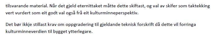 Det ligg føre slik uttale frå kulturavdelinga i Radøy kommune datert 24.08.2018.