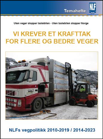 Lastebilnæringens synspunkter på vinterdriften med hovedvekt på salting Statens vegvesens saltkonferanse 27.