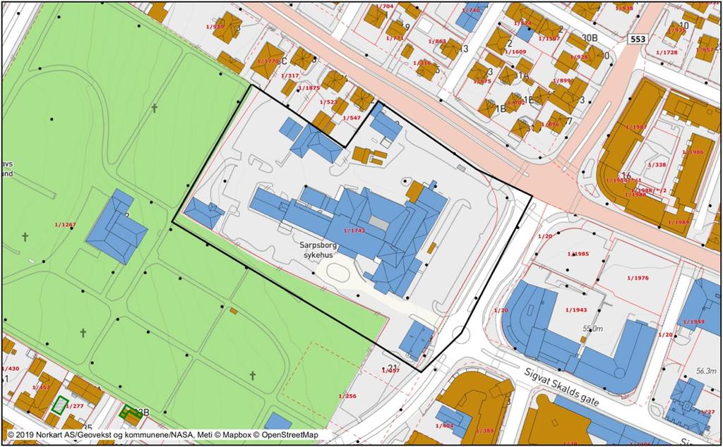 Skal det kreves opparbeidelse av tiltak for allmennheten (f.eks. lekeplass, gangforbindelse) utenfor planområdet?