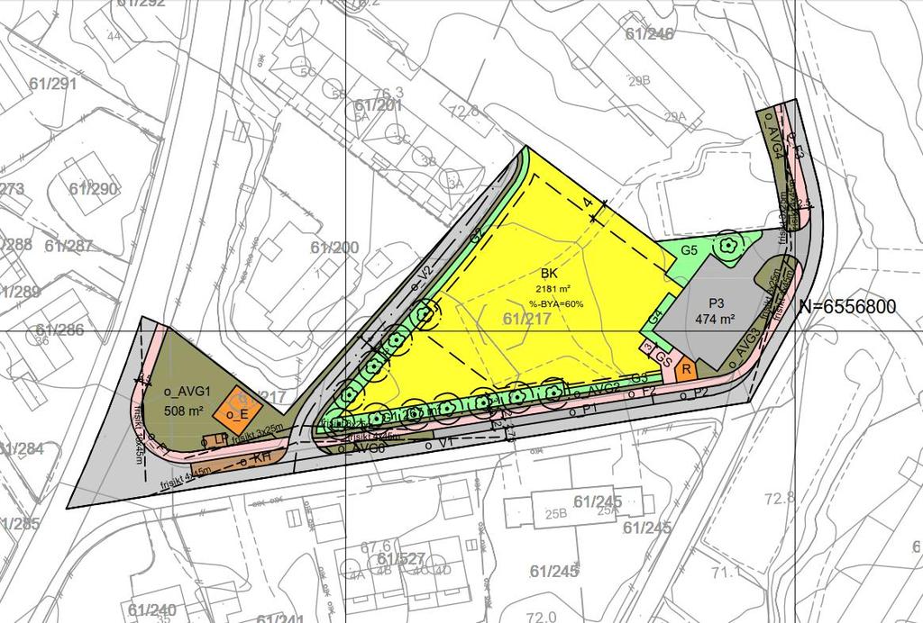 Oppdragsgiver Halden kommune Rapporttype Planbeskrivelse til detaljregulering Datert: 22.08.