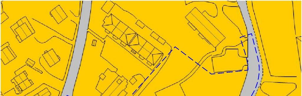 ASPEVEIEN 1A 9 (41) Figur 2: Utsnitt med kommuneplanens arealdel.