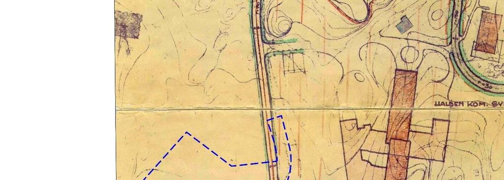 ASPEVEIEN 1A 11 (41) Figur 5: Utsnitt med reguleringsplan for Stangeløkka. Plangrense vist med blå, stiplet strek. 4.