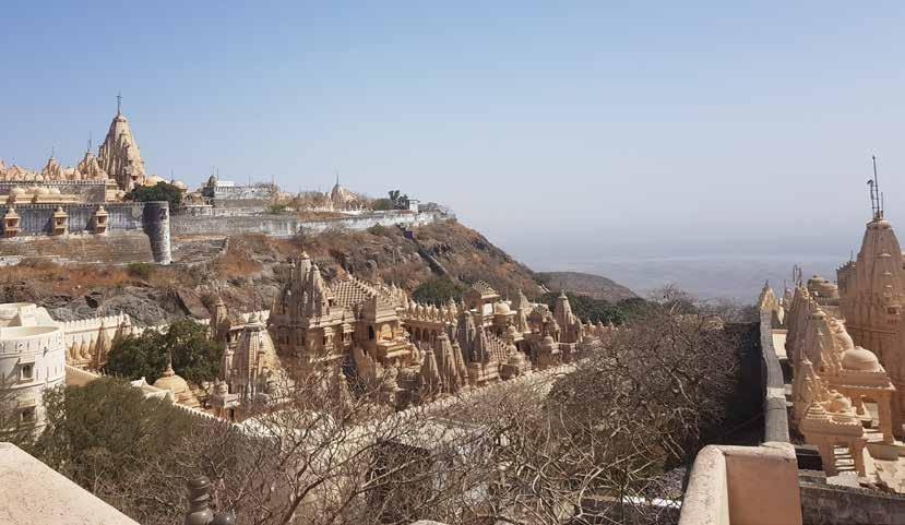 Kaba Gandhi No Dolo Gruppebilde 2019 Utenfor Watson museum The Shatrunjaya Hill Lothal Dag 7-26. februar. Bhavnagar/ Palitana/ Lothal/ Ahmedabad (ca.