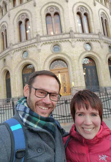 [ POLITIKK ] AUDIOGRAFFORBUNDET PÅ STORTINGET NYHET! I slutten av november møtte Audiografforbundet ved Håvard Ottemo Paulsen og Jorid Løkken Høyres helsefraksjon på Stortinget.