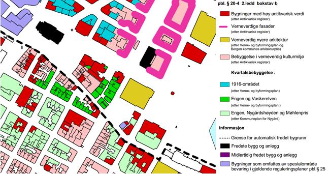 3 - Utsnitt av kommunedelplan for sentrum