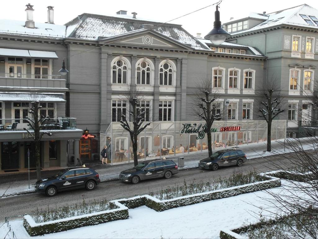 20 Illustrasjon av glasspaviljongen sett fra nord (b+b arkitekter). 9.