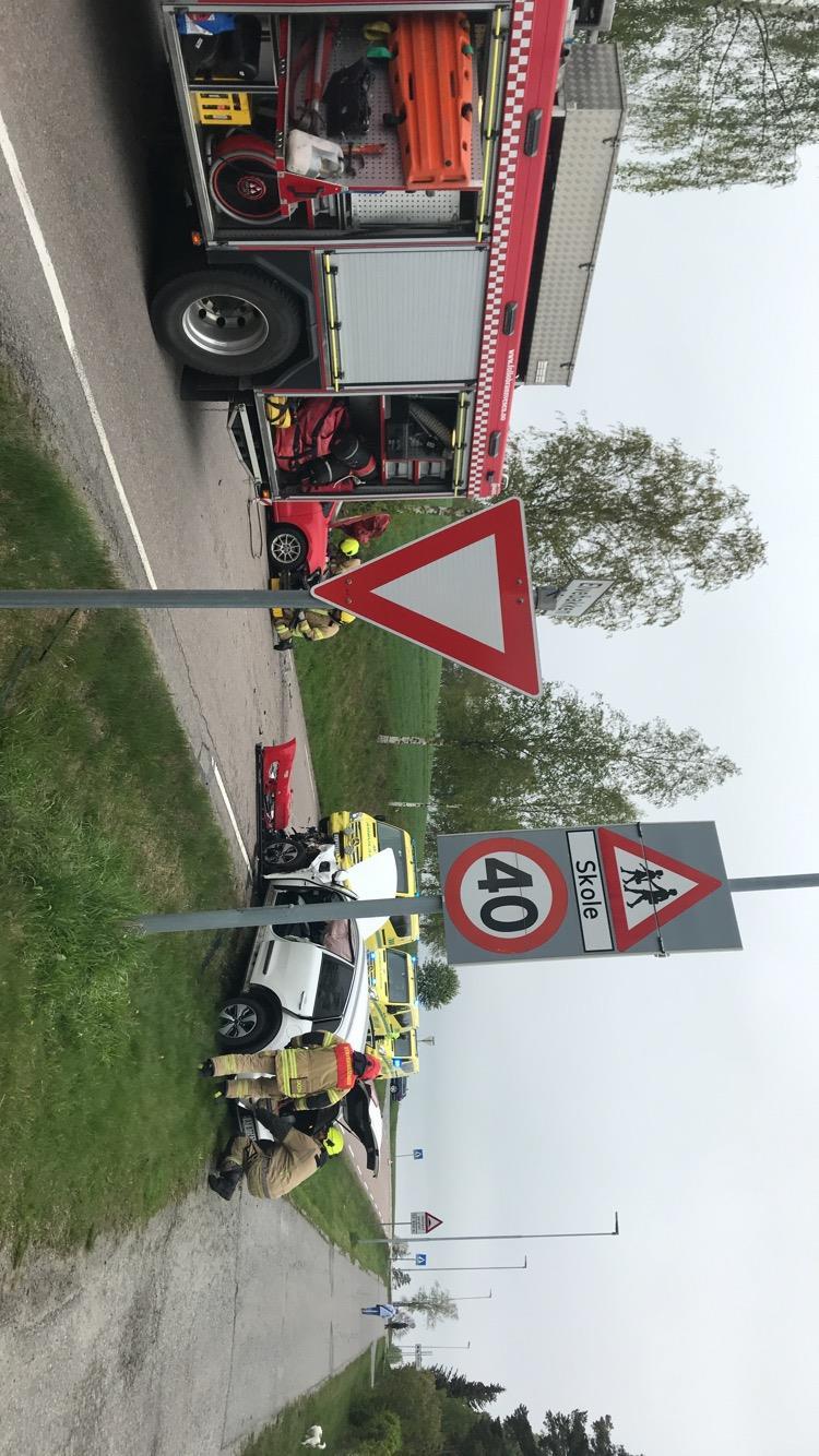 Trafikkulykke Kråkstad skole (Ikke relatert til teksten over) Hendelser 1.