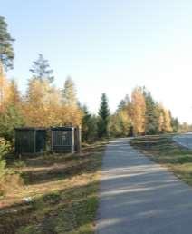 Bestående forhold tyder på at sør- østre del av næringsområdet ligger til rette for utvikling først og at spillvannssystemet utvides etappevis derfra.