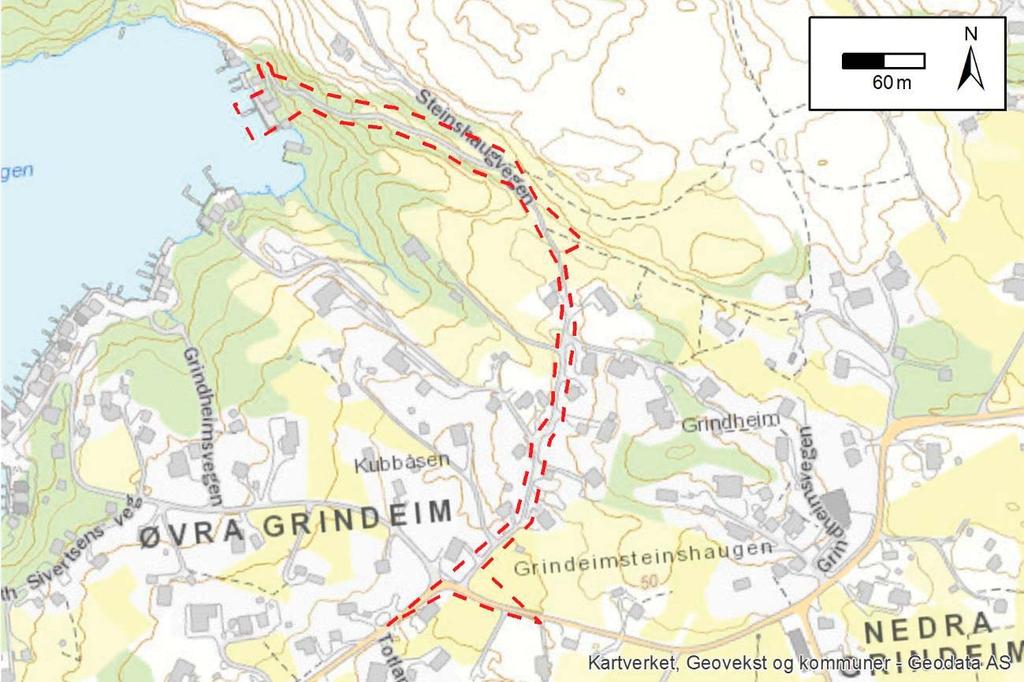 KUNDE / PROSJEKT Arne Stenersen Grindheimsvågen, faresonekartlegging PROSJEKTNUMMER 10205561 PROSJEKTLEDER Roger Sørstø Andersen OPPRETTET AV Roger Sørstø Andersen DATO REV.